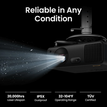 BenQ AH700ST | 4000lm Short Throw 1080P Laser Golf Projector
