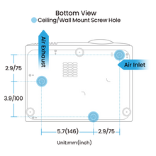 BenQ AH700ST | 4000lm Short Throw 1080P Laser Golf Projector