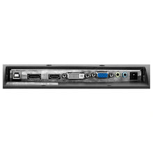 Touch Screen Guru 22-inch FHD monitor ports: USB, HDMI, DVI, VGA, audio in/out, and power.