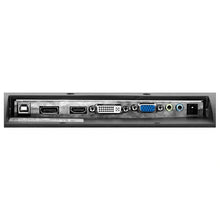 Touch Screen Guru 24 inch FHD monitor ports: USB, HDMI, DVI, VGA, audio in/out, and power.