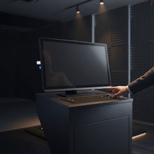 Touch Screen Guru 24-inch FHD 24/7 touch monitor with anti-glare, zero bezel, and super-bright IPS display.