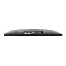 Touch Screen Guru 24” FHD 24/7 touch monitor with ABS housing and multiple input ports on the back.