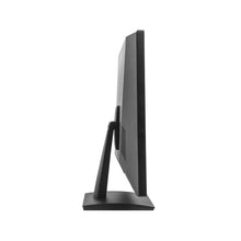 Touch Screen Guru Ultra-Series 27-inch 4K monitor with a black bezel and stand, side profile view.