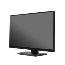 Touch Screen Guru Ultra-Series 27-inch 4K monitor with a black bezel and stand, featuring a flat touch screen.