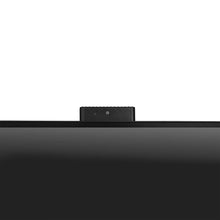 Touch Screen Guru Ultra-Series 27-inch 4K monitor with a black webcam module on top bezel. Zoomed view.