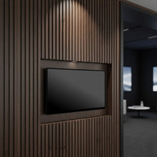 Touch Screen Guru 27-inch FHD 24/7 touch monitor with anti-glare, anti-fingerprint, TRU-Flat zero bezel, and 5MP camera.