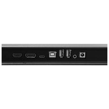 Touch Screen Guru 65-inch 4K monitor ports: HDMI, USB-C, USB-A, and power input.